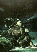 charles emile callande mazeppa oil painting